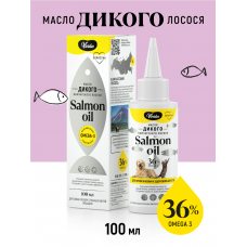 Масло лососевое для кошек и собак Вивидус