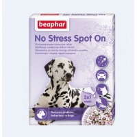 Beaphar "No Stress Spot On" Успокаивающие капли для собак, 3 пипетки