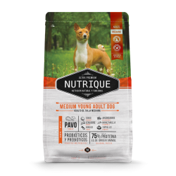 Виталкан сухой корм Nutrique Dog Adult для взрослых собак средних пород