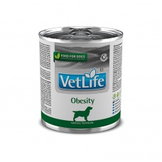 Farmina Vet Life Dog Obesity консервы для собак при ожирении 300 г