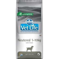 Farmina Vet Life Сухой корм для собак Neutered 1-10 кг