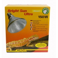 LUCKY REPTILE Лампа УФ "Bright Sun UV ULTRA  Пустыня 150Вт"
