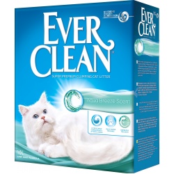 Ever Clean Aqua Breeze Наполнитель для кошек с ароматом морской свежести