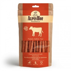 AlpenHof Лакомство Колбаски баварские из телятины для собак 50г