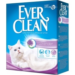 Ever Clean Lavander Наполнитель для кошек с ароматом лаванды