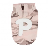PUPPIA Толстовка с капюшоном VETERAN, розовый камуфляж