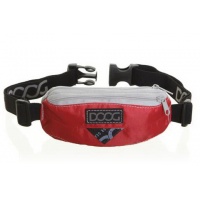 DOOG Сумка на пояс красная Mini 15х7,5х3см