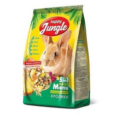 Happy Jungle Корм для кроликов