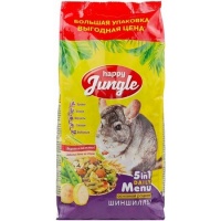 Happy Jungle Корм для шиншилл