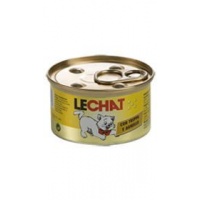 Lechat консервы с курицей и индейкой для кошек, 85 г