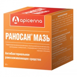 РАНОСАН мазь ранозаживляющая, банка 30г