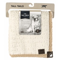 ROSEWOOD Одеяло для животных "Tall Tails", бежевое в рубчик, 76х102см