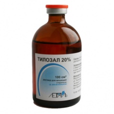 Тилозал 20% (Tylosalum 20%) (100мл)
