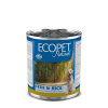 ECOPET NATURAL влажный корм для собак рыба с рисом, 300 г