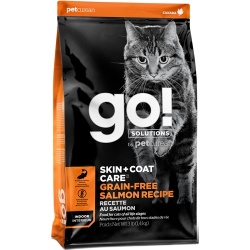GO! сухой корм для котят и кошек с Лососем