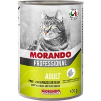 Morando Professional консервы для кошек паштет с Говядиной и овощами