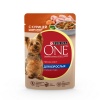Purina One Mini консервы для собак курица морковь фасоль