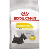 Royal Canin Mini Dermacomfort сухой корм для собак мел. пород с чувствительностью кожи