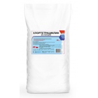 Хлортетрациклин 20% порошок для орального применения, 25 кг