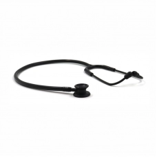 Стетоскоп ветеринарный профессиональный VitaVet VET-210, диафрагма 35 мм, Black Line