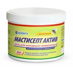 Мазь Мастисепт актив банка, 450 гр