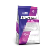 Виталкан сухой корм Balanced Cat Kitten для котят
