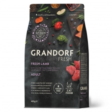 GRANDORF FRESH CAT Lamb сухой корм для кошек, ягненок, батат