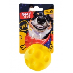 Игрушка для собак FANCY PETS Мячик Сырник 6,5 см