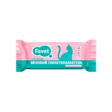 Favet Вкусный таблеткодаватель для кошек 