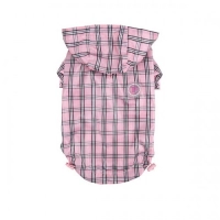 PINKAHOLIC Дождевик для собак VICTORIAN, розовый