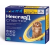 Нексгард Спектра S для собак 3,5-7,5 кг, уп. 3 таб.