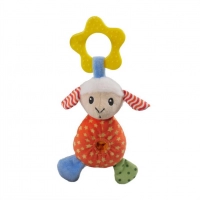 ROSEWOOD Игрушка для собак мягкая "Овечка с кольцом-Laughy Lamb"