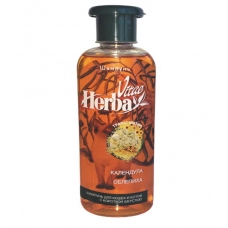 Herba Vitae Шампунь с календулой и облепихой для короткошерстных кошек