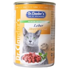 Dr. Cluader's Liver консервы с печенью, 415 г