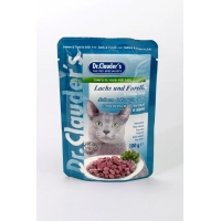 Dr. Cluader's с лососем и форелью в желе, 100 г