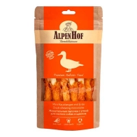 AlpenHof Лакомство Жевательные палочки с уткой для мел собак/щенков 50г