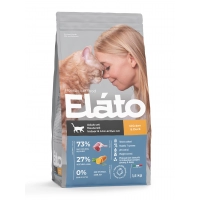 Elato Holistic корм для кастрированных котов,  стерилизованных и малоактивных кошек