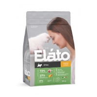 Elato Holistic корм для котят с курицей и уткой