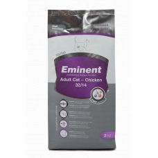 Eminent Adult-Chicken сухой корм с курицей для кошек, уп. 2 и 10 кг