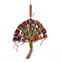 HAPPY BIRD Игрушка для птиц "Bamboo Fan", 52х29см