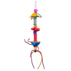 HAPPY BIRD Игрушка для птиц "Кость", 15х4,5х35см