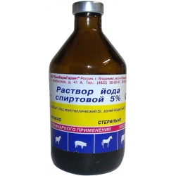 Йод 5% (БиоФармГарант), флак. 100 мл