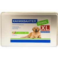 Каниквантел плюс XL со вкусом мяса (60 таб./уп)