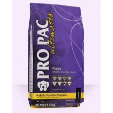 PRO PAC Puppy Chicken & Brown Rice корм с курицей и рисом для щенков