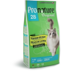 Pronature Original 28 сухой корм для кошек Морское наслаждение, уп. 20 кг