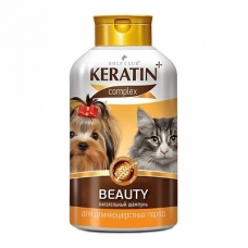РОЛЬФ КЛУБ Кератин Шампунь Beauty для длинношерст. пород 400мл