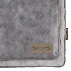 SCRUFFS Одеяло для животных "Knightsbridge", экокожа, серое, 110х72,5см