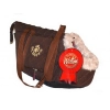 SCRUFFS Сумка-переноска для собак "Wilton", коричневая, 38х20х24см