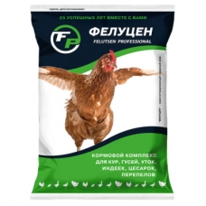 УВМКК Фелуцен 1кг для кур и другой домаш.птицы