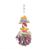 WAGNERS HappyBird Bone & Stone Kabob Игрушка для птиц 28х9см